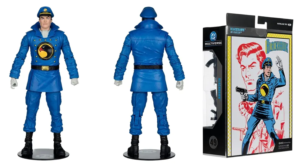 Blackhawk McFarlane DC Collector Edition