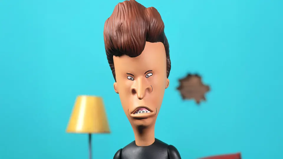 Butt-Head Figure Set Limited Edition from Mondo