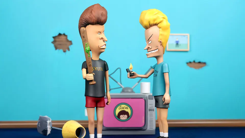 Buy Beavis and Butt-Head Mondo figures
