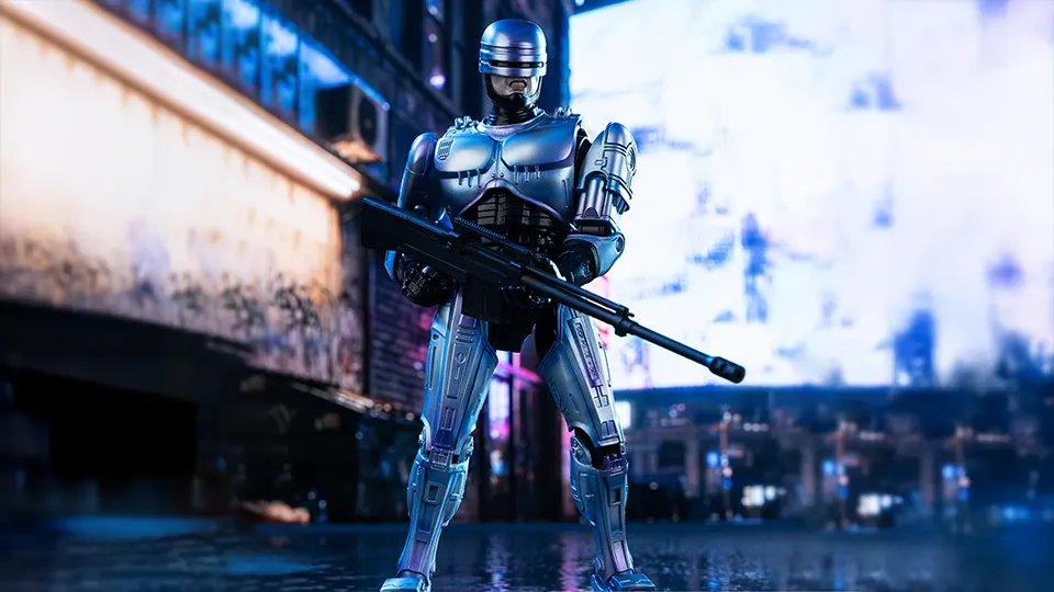 Buy Hiya Toys RoboCop