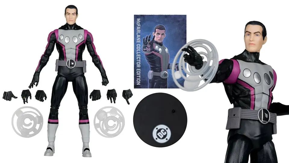 Cosmic boy McFarlane DC Collector Edition