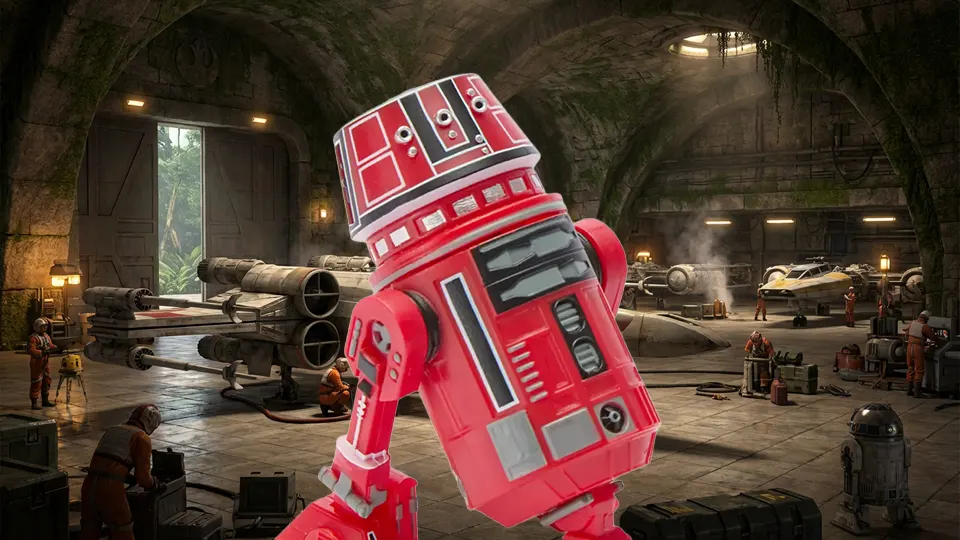 Disney R5-K6 Build-A-Droid figure series for sale