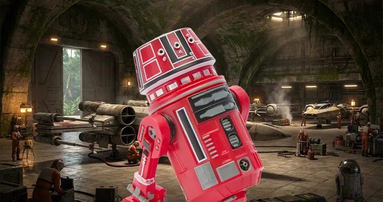 Disney R5-K6 Build-A-Droid figure series