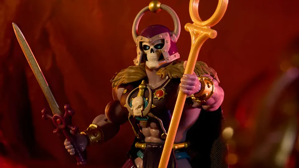 Great Black Wizard Mattel Creations MOTU