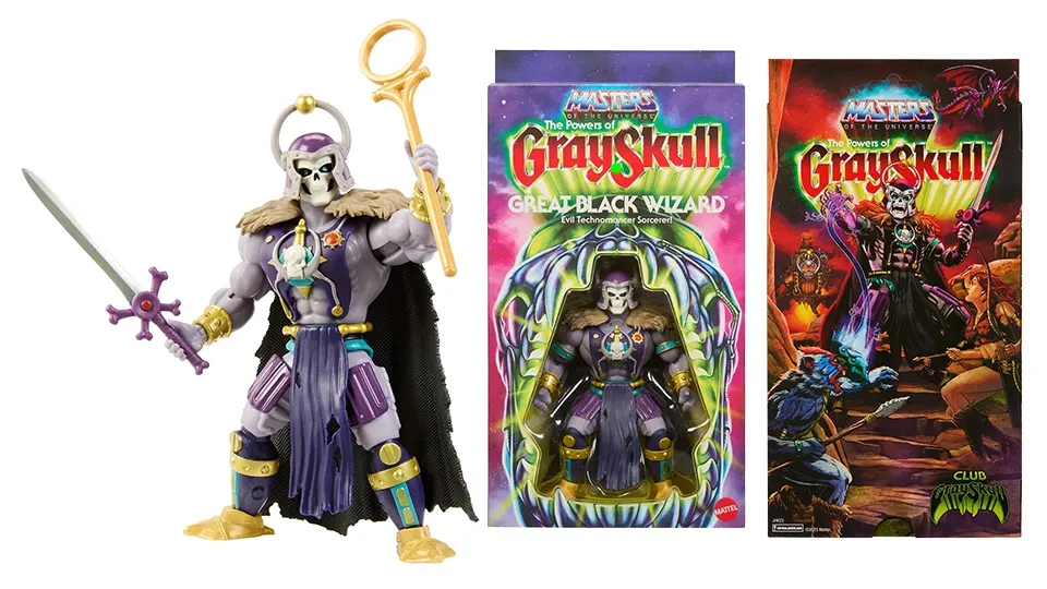 Great Black Wizard figure