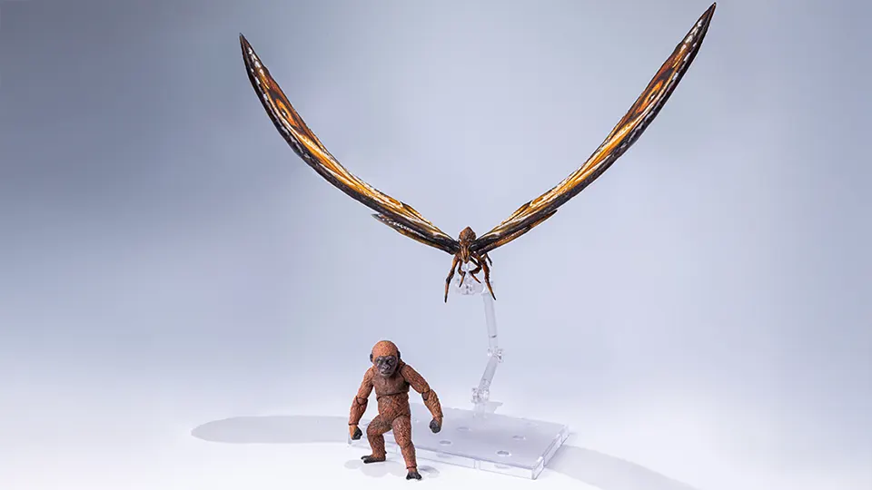 Hiya Toys Godzilla x Kong Mothra and Suko release date and price