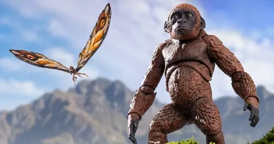 Hiya Toys Godzilla x Kong The New Empire Mothra and Suko