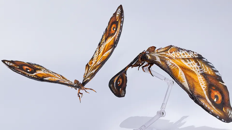 Hiya Toys Godzilla x Kong The New Empire Mothra