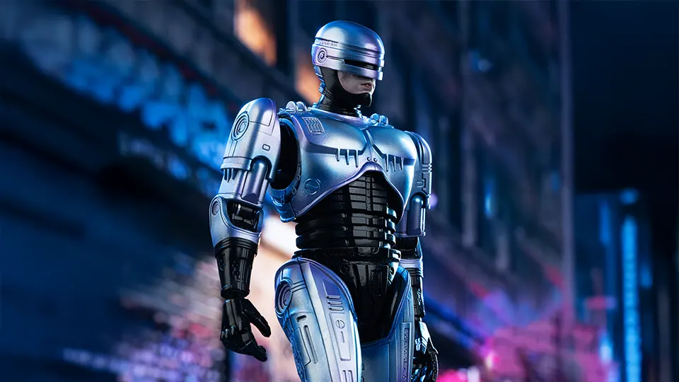 Hiya Toys RoboCop 2 collectible