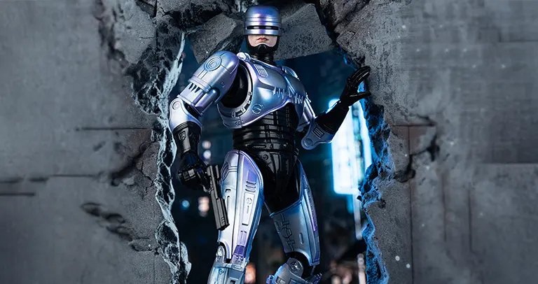 Hiya Toys RoboCop action figure