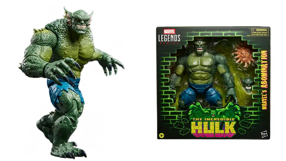 A First Look at Hasbro’s Marvel Legends Abomination Figure 6 Hulk villain Abomination figure
