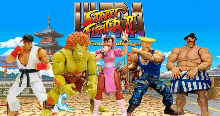 Jada Toys Ultra Street Fighter II Guide