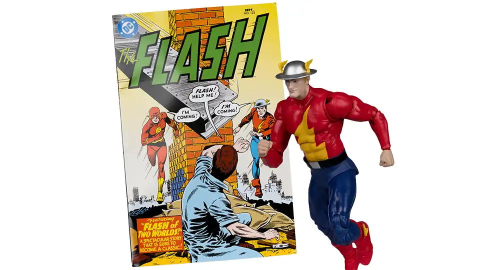 Jay Garrick Page Punchers