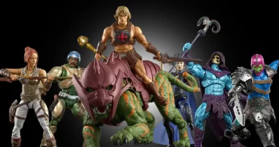 MOTU Chronicles movie figures release date and price Mattel