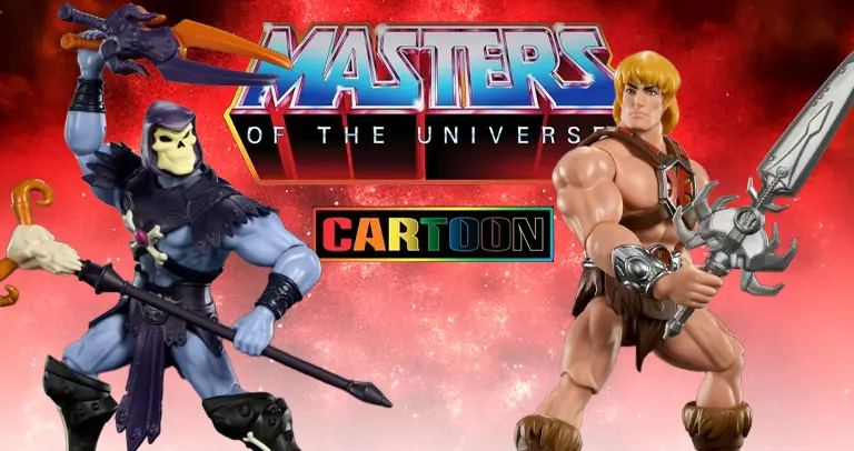 MOTU Origins Cartoon Collection 200X line