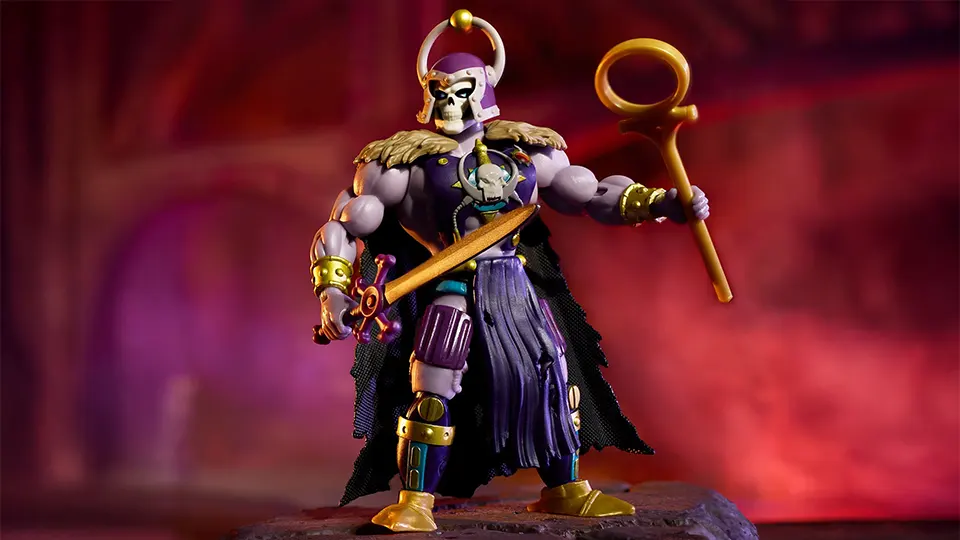 MOTU Origins Great Black Wizard action figure