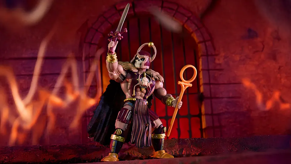 MOTU Origins Great Black Wizard