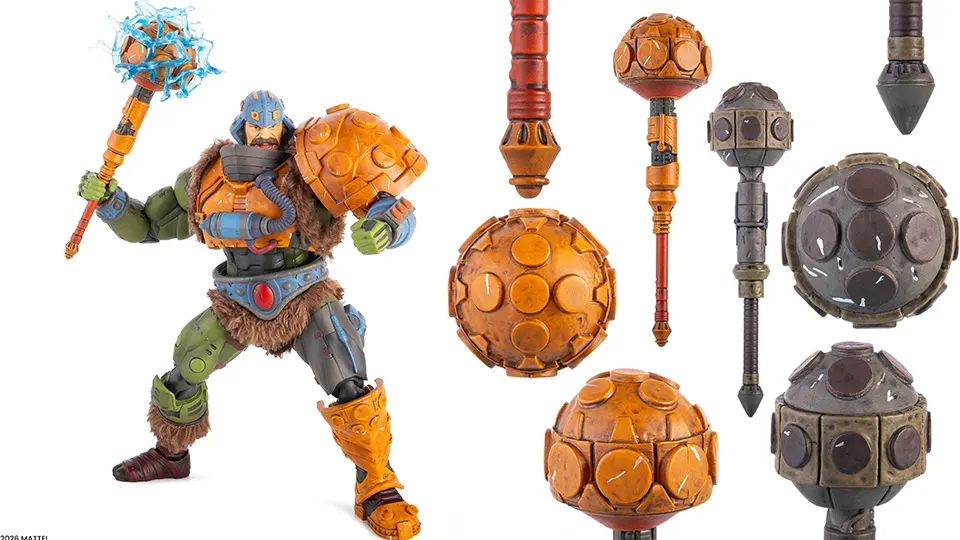 Man-At-Arms Mondo collectible
