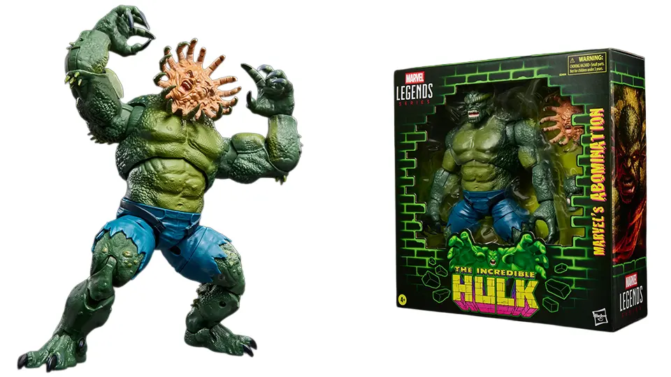 A First Look at Hasbro’s Marvel Legends Abomination Figure 7 Marvel Legends Abomination figure