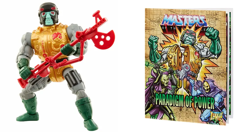 Masters of the Universe Blast-Attak