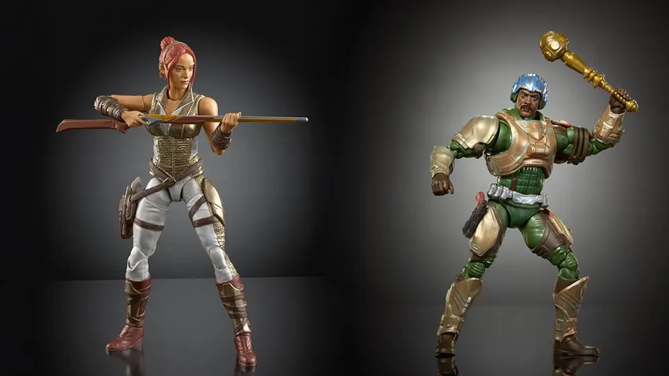 Masters of the Universe Chronicles 1-12 scale movie figures