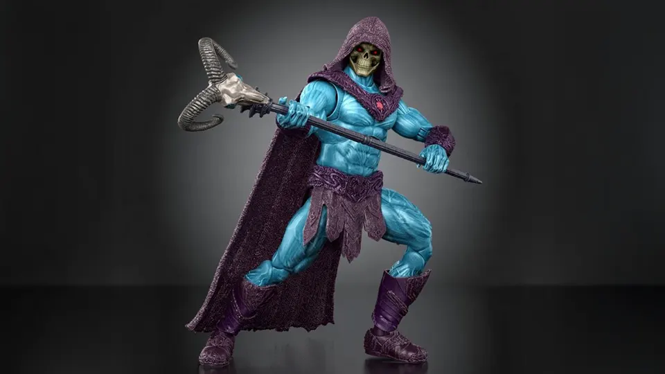 Masters of the Universe Chronicles Skeletor action figure
