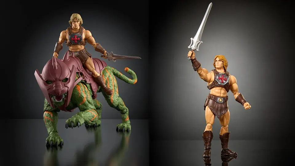 Masters of the Universe Chronicles figures