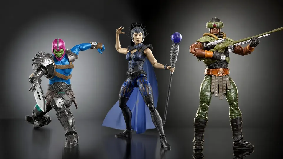 Masters of the Universe Chronicles movie figures
