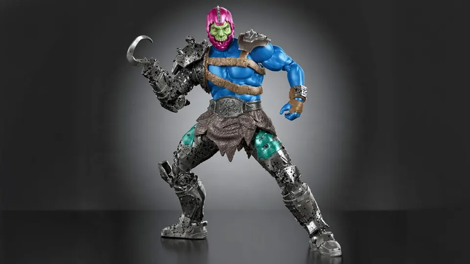 Masters of the Universe Chronicles trap jaw action figure