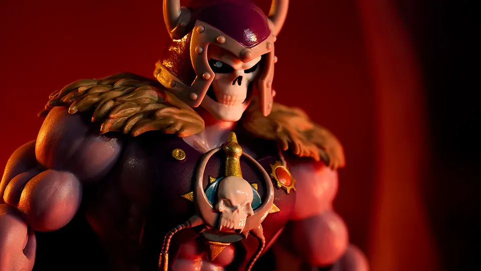 Masters of the Universe Great Black Wizard