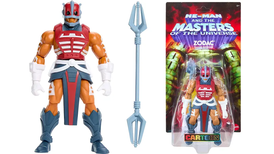 Masters of the Universe Origins Cartoon Collection 200X Wave 3 Zodak