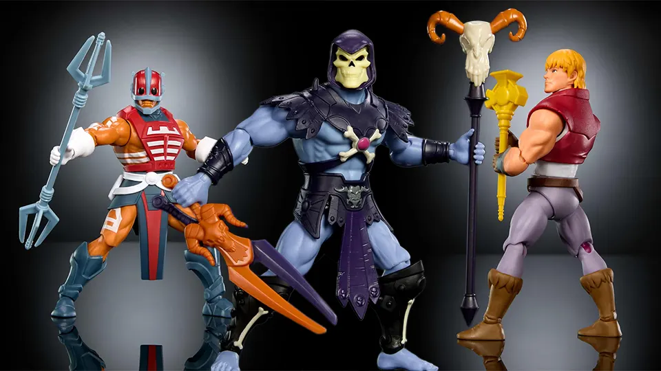 Masters of the Universe Origins Cartoon Collection 200X Wave 3