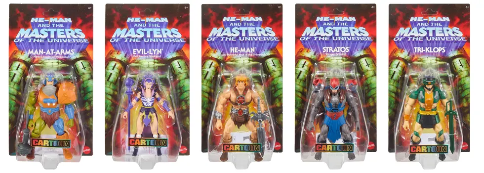 Masters of the Universe Origins Cartoon Collection 200X