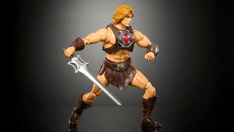 Mattel MOTU Chronicles movie figure he man