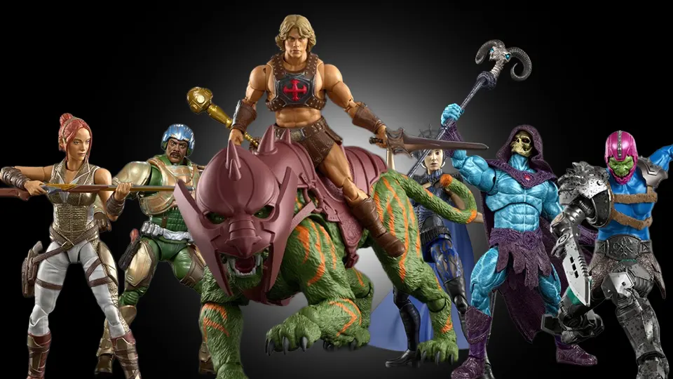 Mattel MOTU Chronicles movie figures release date and price