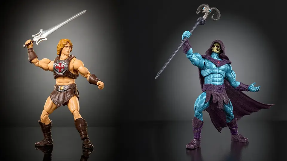 Mattel MOTU Chronicles movie figures release date