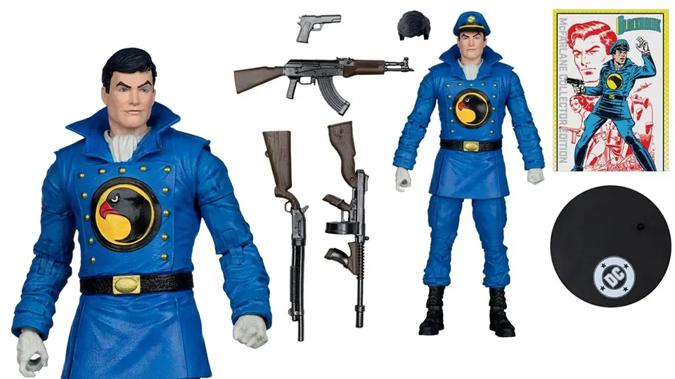 McFarlane DC Collector Edition Blackhawk