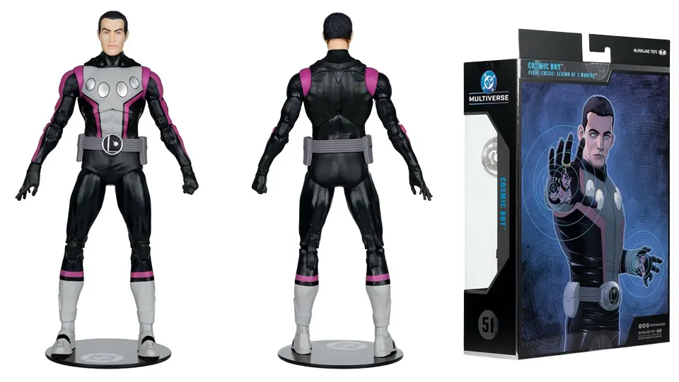 McFarlane DC Collector Edition Cosmic boy
