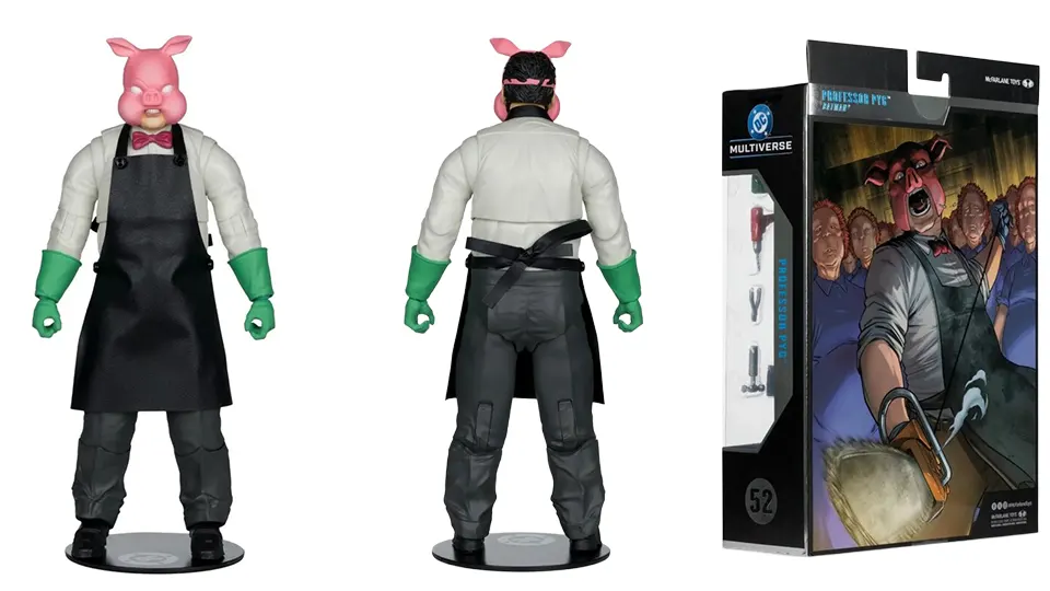 McFarlane DC Collector Edition Prof Pyg