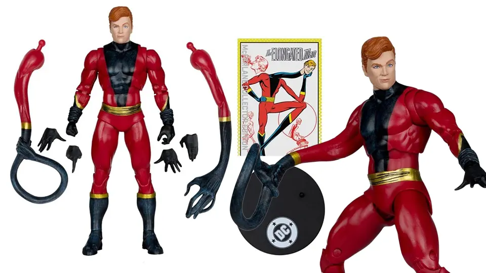 McFarlane DC Collector Edition elgonated man