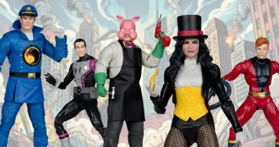 McFarlane DC Collector Edition figures