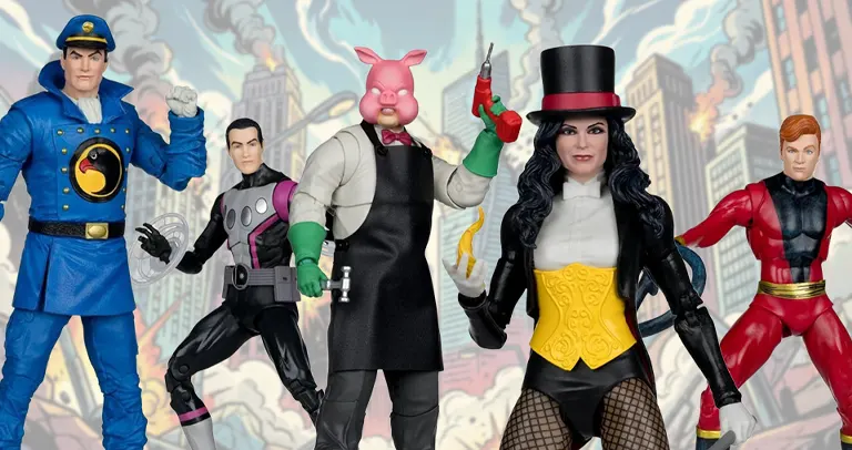 McFarlane DC Collector Edition figures