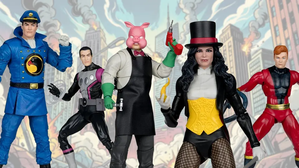 McFarlane DC Collector Editions