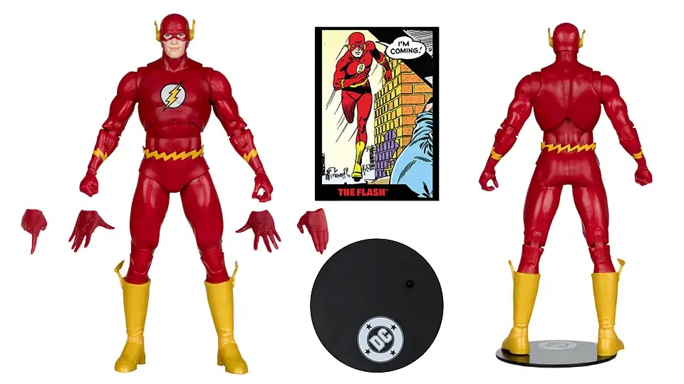 McFarlane Page Punchers Barry Allen Flash
