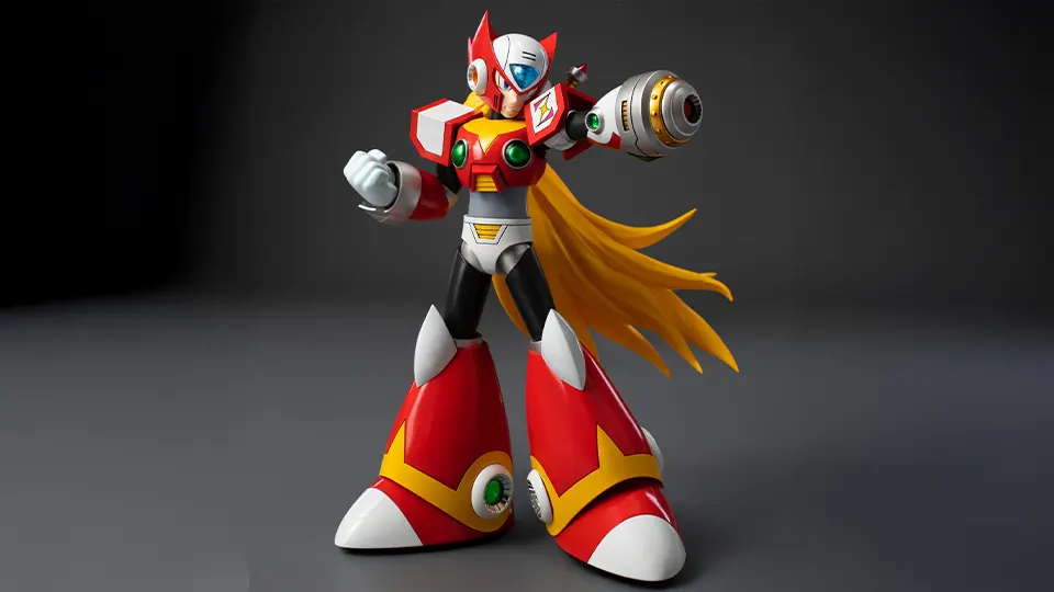 Mega Man X Zero figure