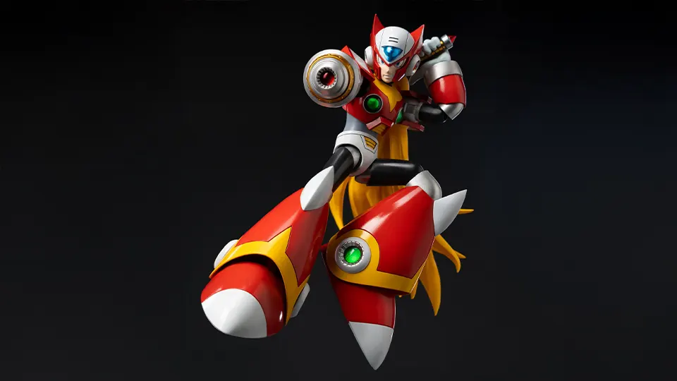 Mega Man X threezero MDLX Zero figure