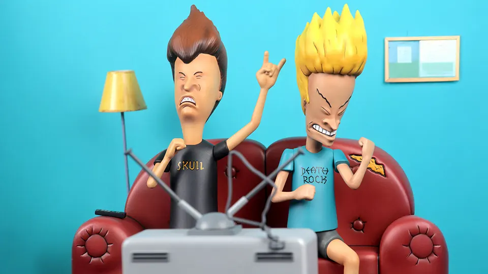 Mondo Beavis and Butt-Head Limited Edition set