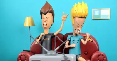 Mondo Beavis and Butt-Head collectible figures