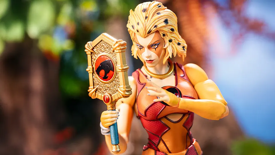 Mondo Cheetara ThunderCats collectible