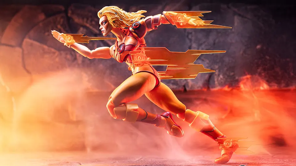 Mondo Cheetara figure